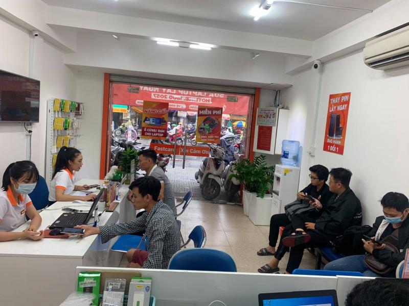 Trung tâm sửa chữa điện thoại Fastcare