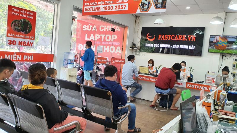 Trung tâm sửa chữa điện thoại FASTCARE
