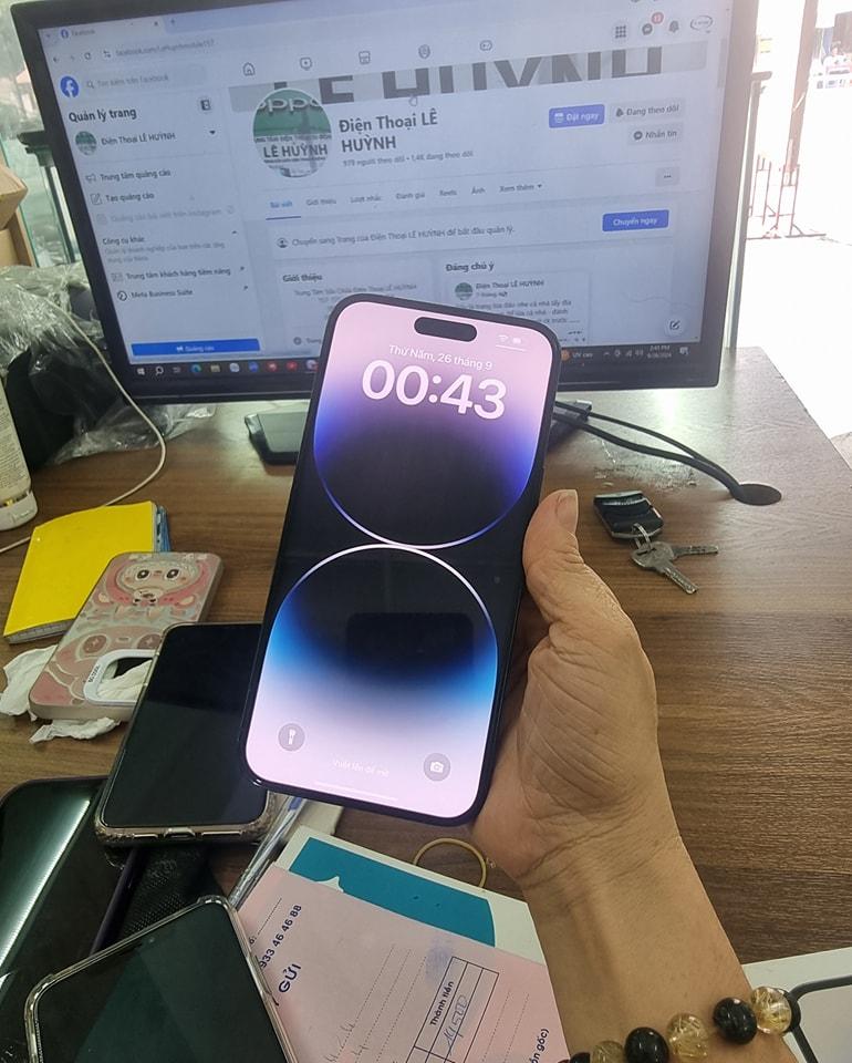 Trung Tâm Sửa Chữa Điện Thoại Lê Huỳnh