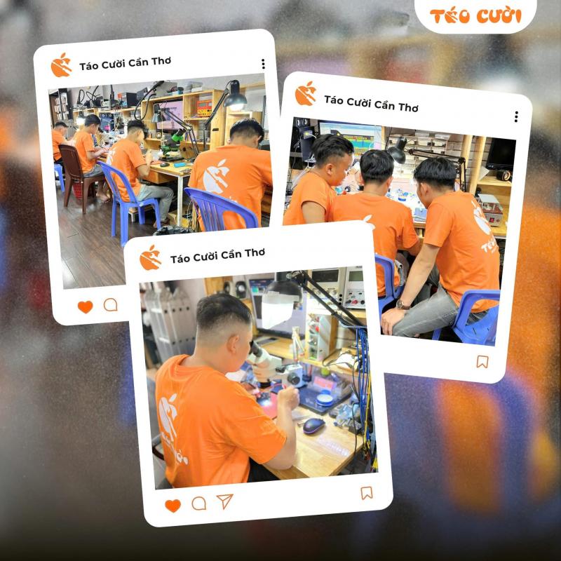 Trung tâm sửa chữa điện thoại Táo Cười - Trần Út