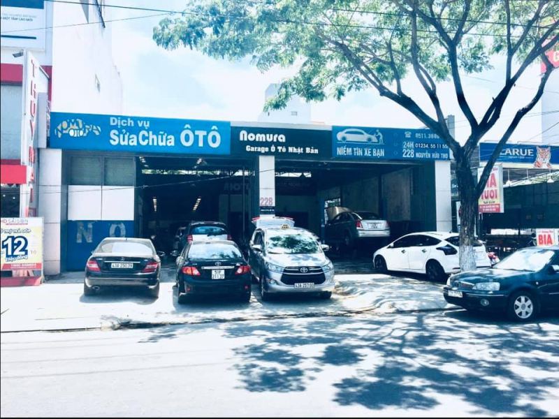 Trung tâm sửa chữa ô tô Nomura
