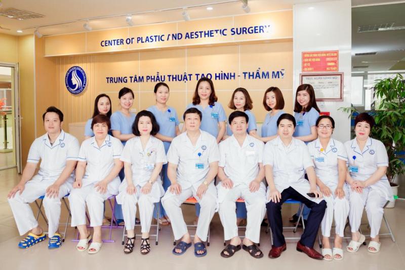 Trung tâm tạo hình thẩm mỹ - Viện bỏng Quốc gia