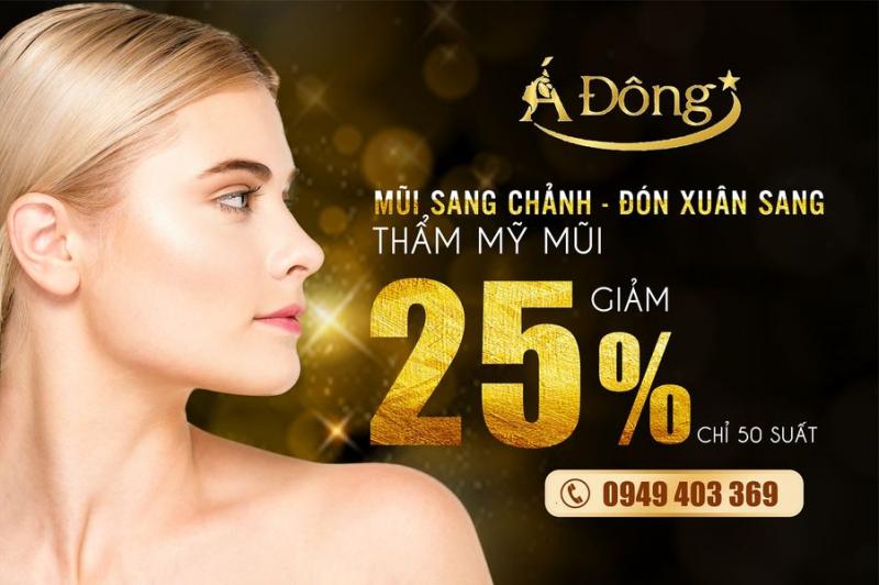 Trung tâm Thẩm mỹ Công nghệ cao Á Đông