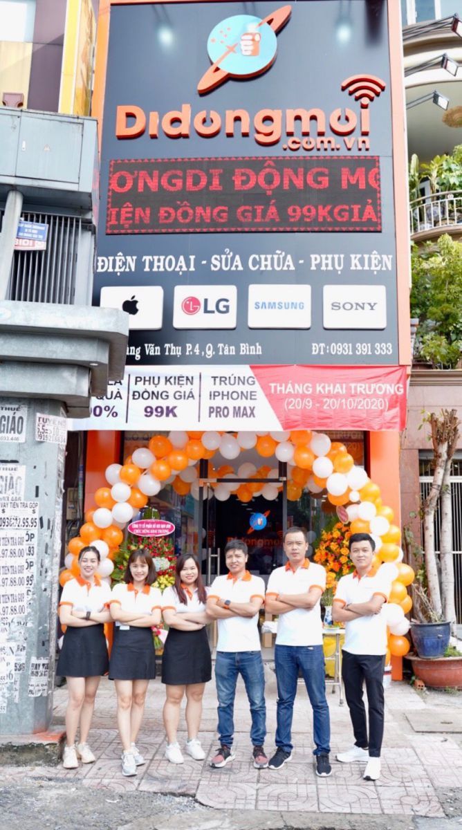 Di Động Mới