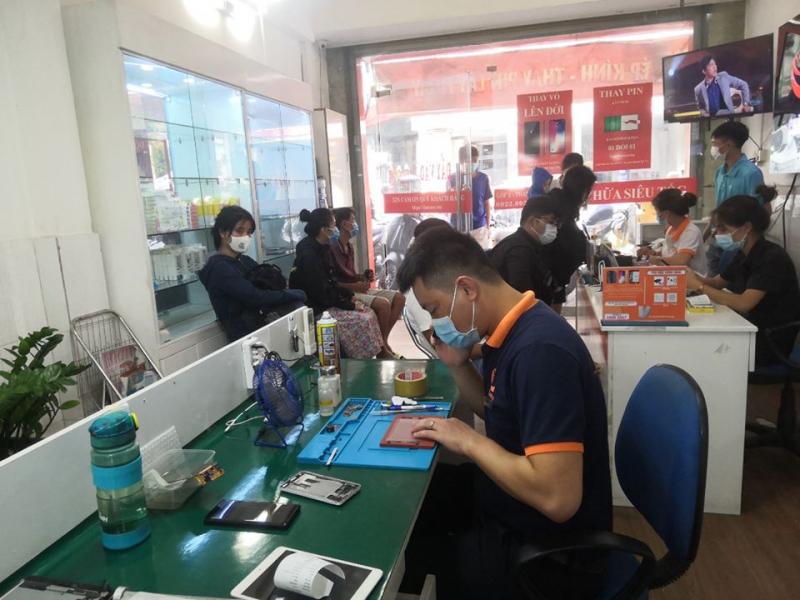 Trung tâm thay màn hình điện thoại  Xiaomi - Fastcare