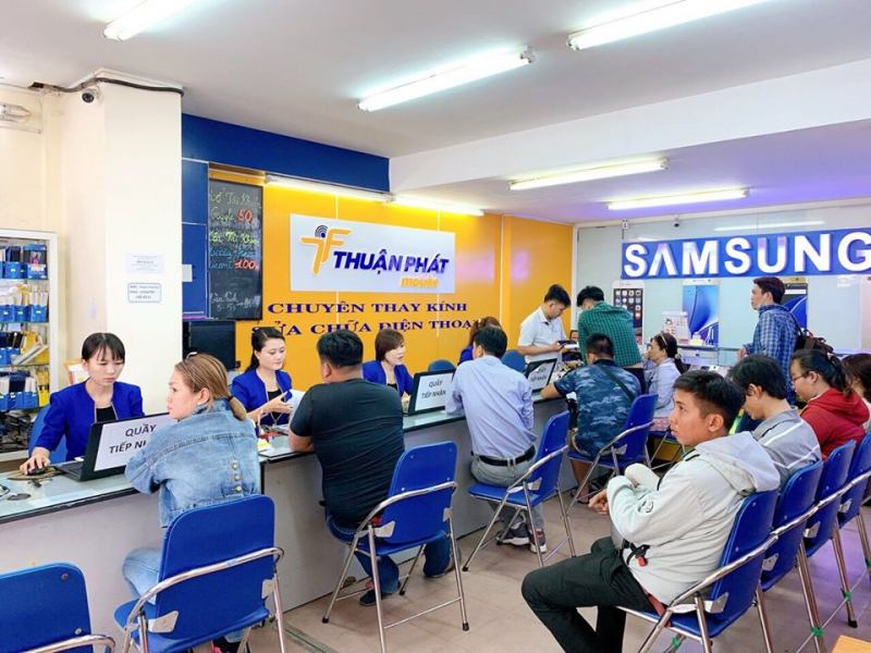 Trung tâm thay màn hình điện thoại Xiaomi  - Thuận Phát Mobile