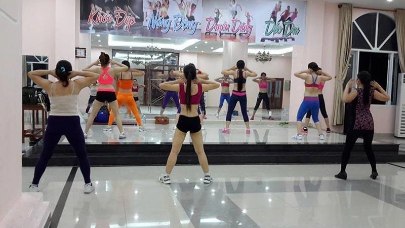 TRUNG TÂM THỂ DỤC THẨM MỸ DUYÊN DÁNG VIỆT