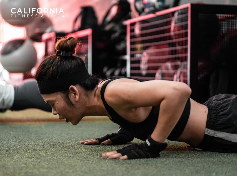 Trung tâm thể dục thể hình Fitness & Yoga California