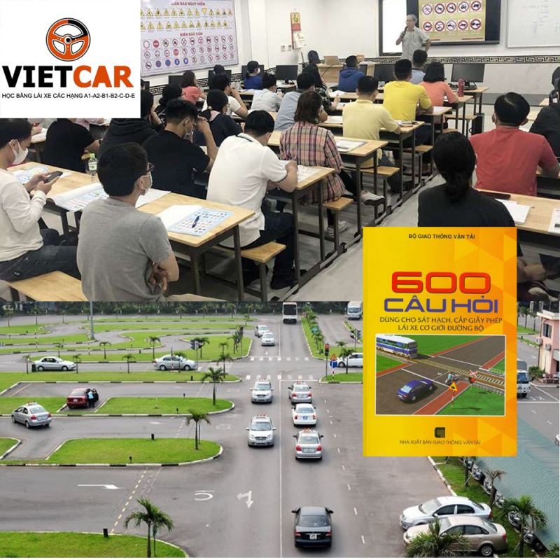 Trung tâm thi bằng lái xe Vietcar