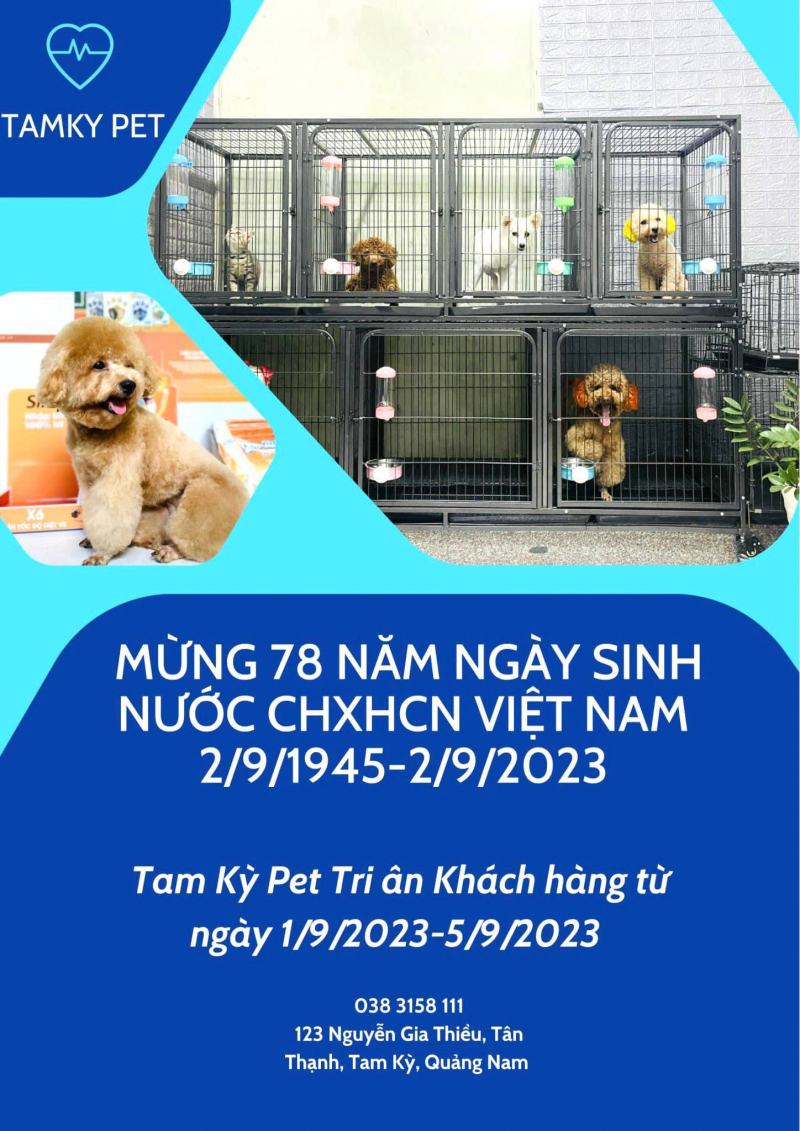 Trung Tâm Thú Cưng Tam Kỳ Pet