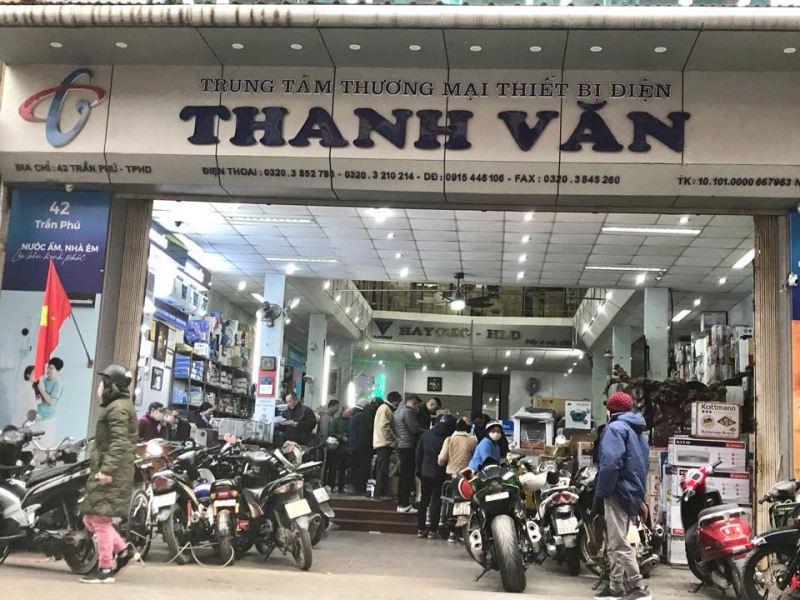 Trung tâm Thương mại Thiết bị Điện Thanh Văn