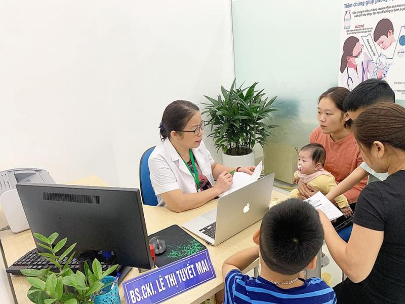 Trung tâm tiêm chủng 5SBG