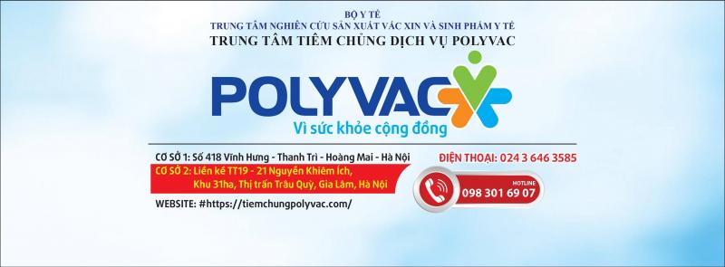 Trung tâm Tiêm chủng Dịch vụ Polyvac