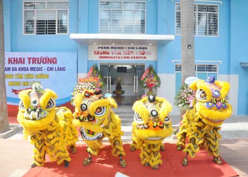 Trung Tâm tiêm chủng MEDIC