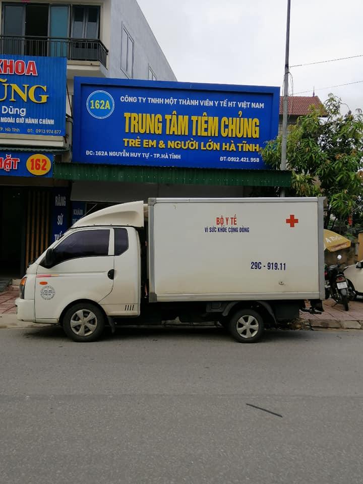Trung tâm Tiêm Chủng Trẻ Em & Người Lớn Hà Tĩnh