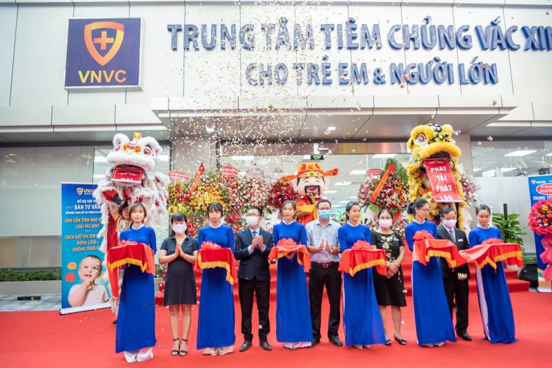 Trung tâm tiêm chủng vacxin VNVC