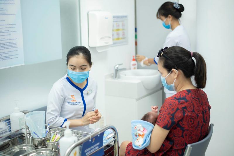 Trung tâm tiêm chủng vacxin VNVC