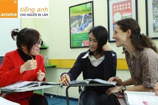Trung tâm tiếng Anh Aroma