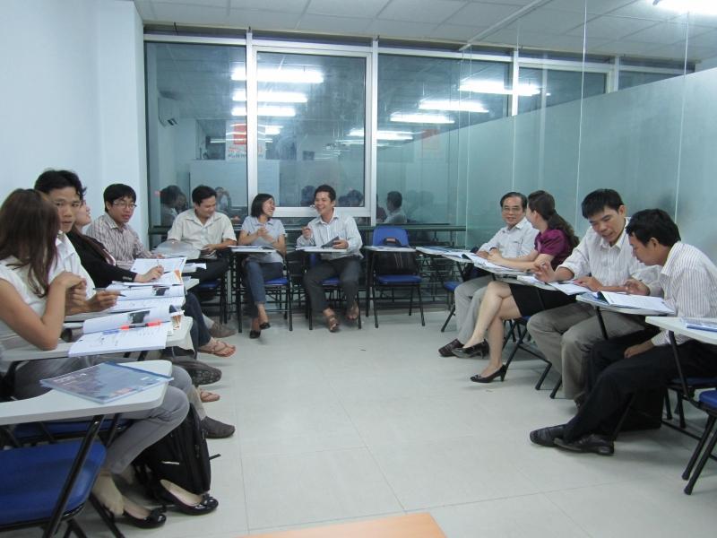 Trung tâm tiếng Anh Aroma