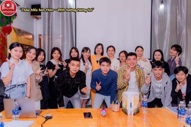 Trung Tâm Tiếng Anh Enthusiasm.