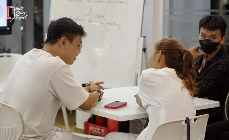 Trung tâm tiếng Anh giao tiếp Wall Street English