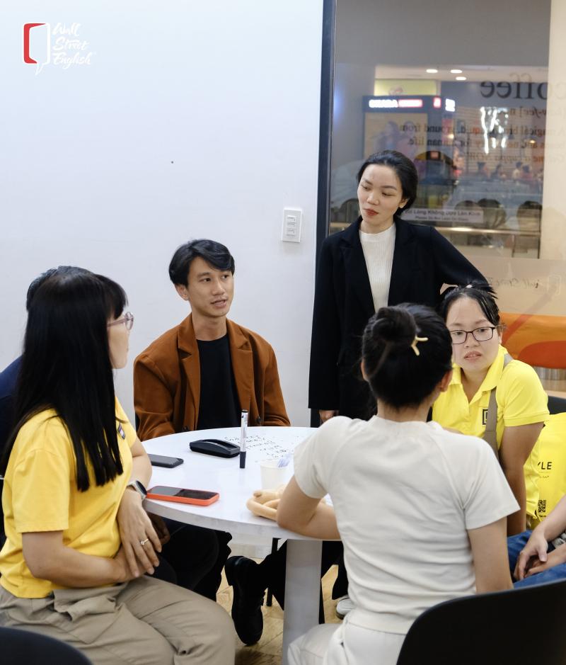 Trung tâm tiếng Anh giao tiếp Wall Street English