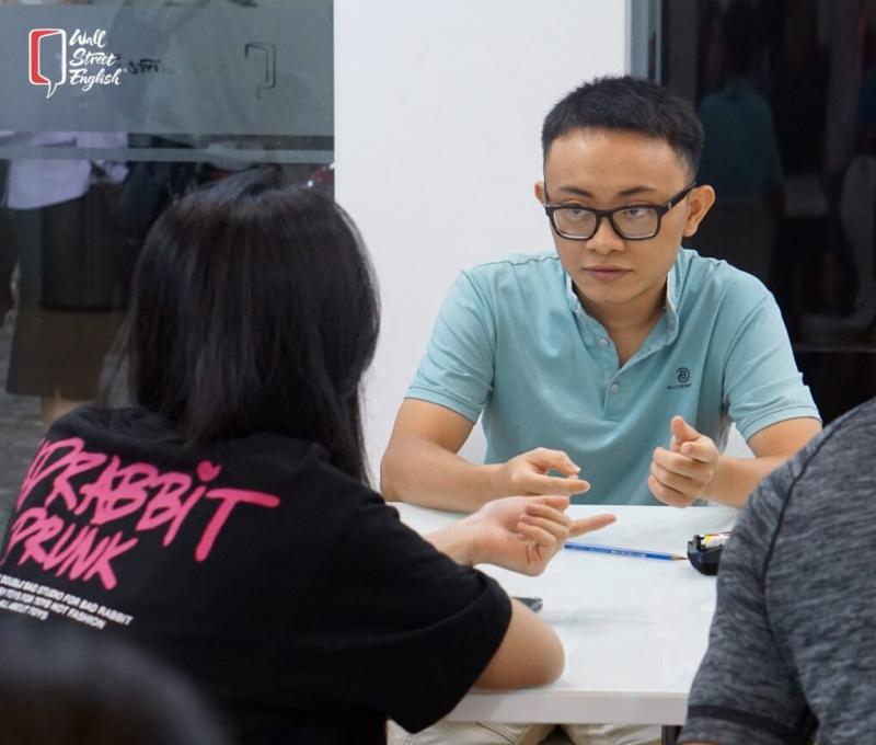 Trung tâm tiếng Anh giao tiếp Wall Street English
