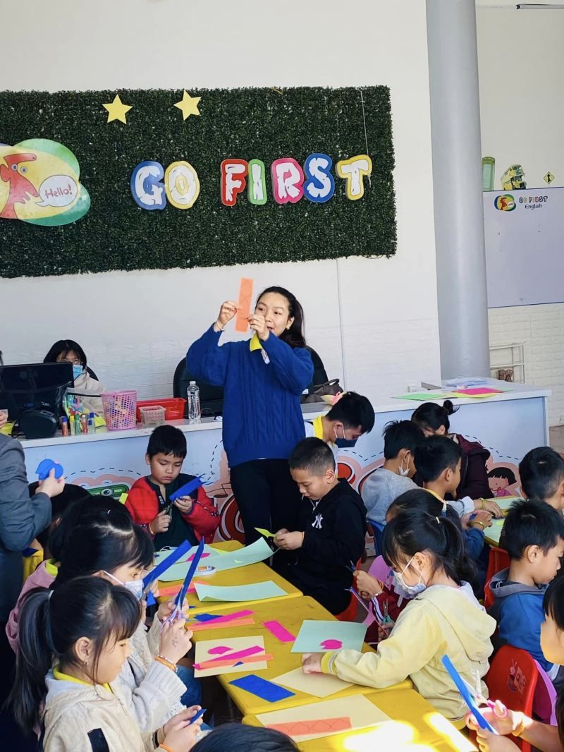 Trung tâm tiếng Anh Go First