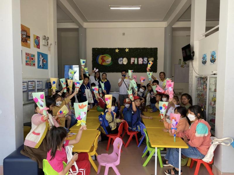 Trung Tâm Tiếng Anh Go First