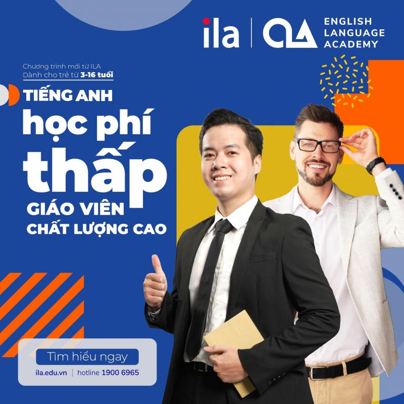 Trung tâm tiếng Anh ILA