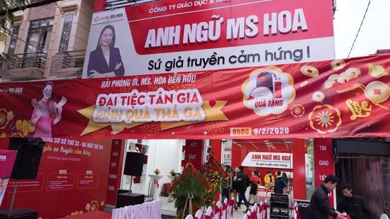 Trung tâm tiếng Anh Ms Hoa TOEIC  ﻿﻿