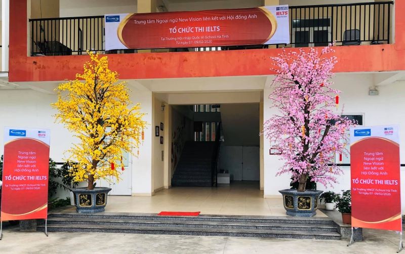 Trung tâm tiếng Anh New Vision