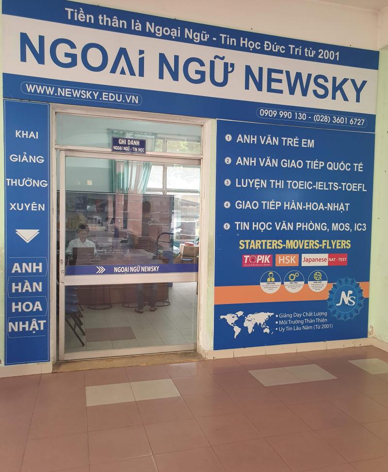 Trung tâm Tiếng Anh Newsky