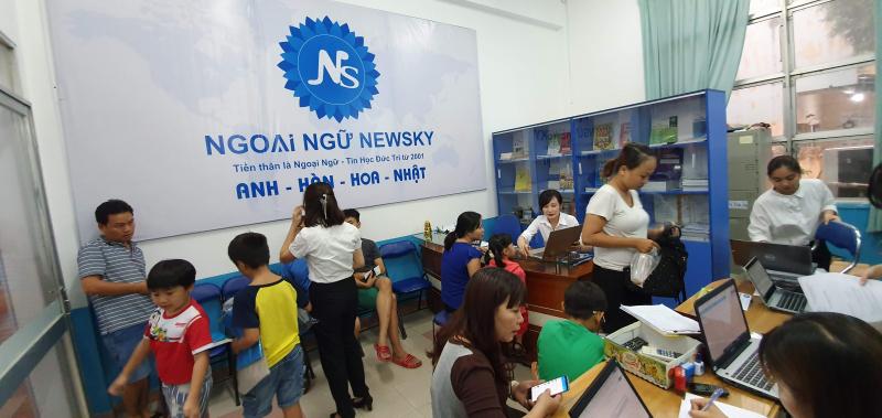 Trung tâm Tiếng Anh Newsky