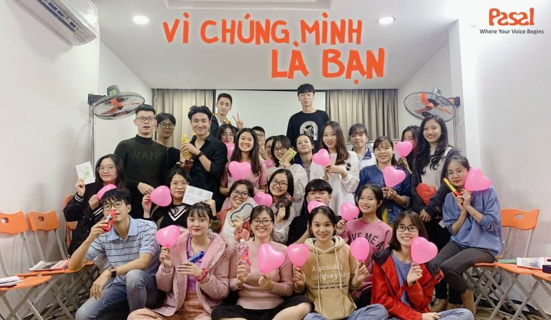 Trung tâm tiếng Anh Pasal