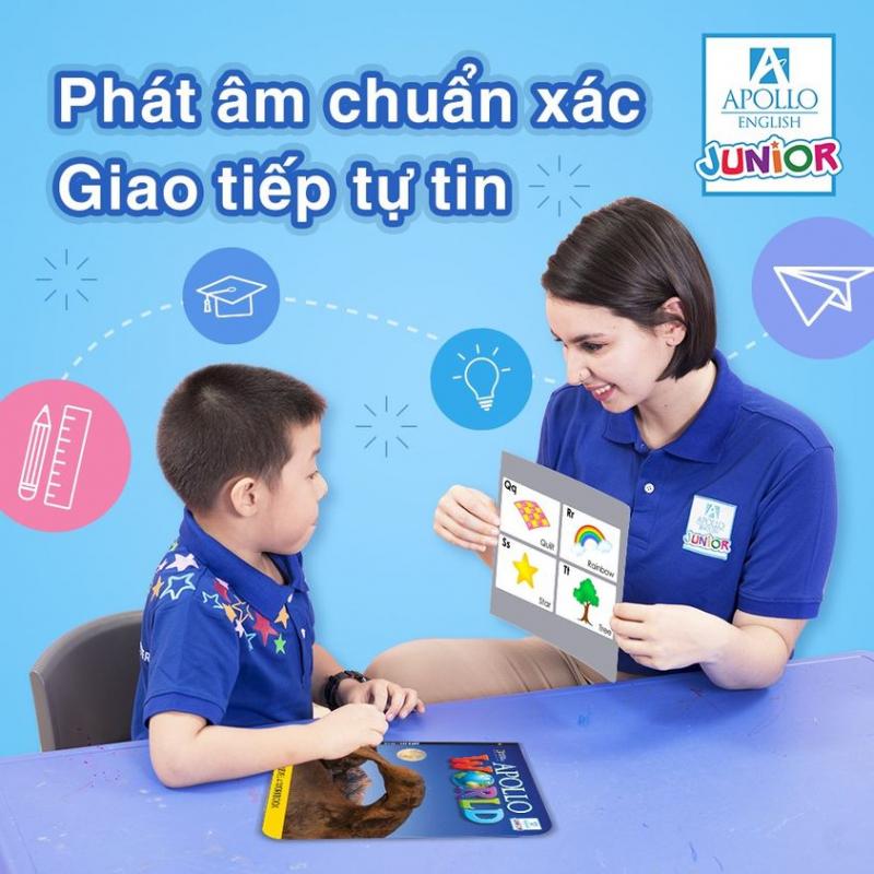 Trung tâm tiếng Anh Quốc tế Apollo