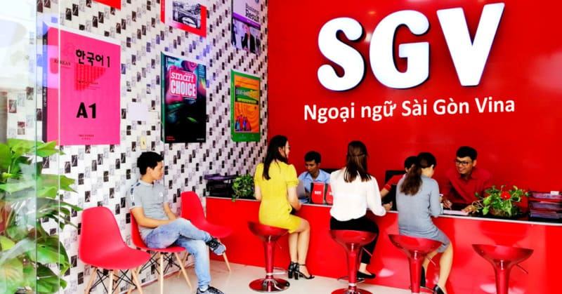 Trung tâm tiếng Anh Sài Gòn Vina