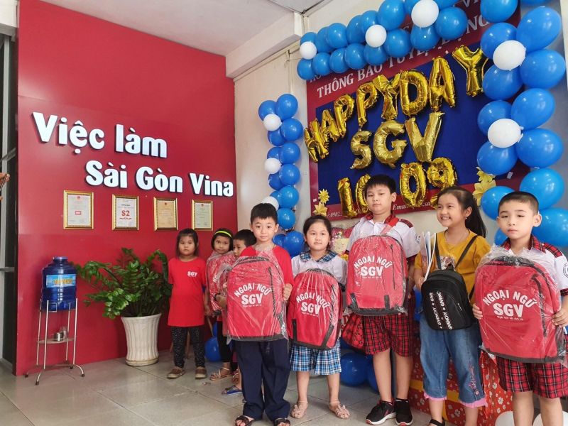 Trung tâm tiếng Anh Sài Gòn Vina