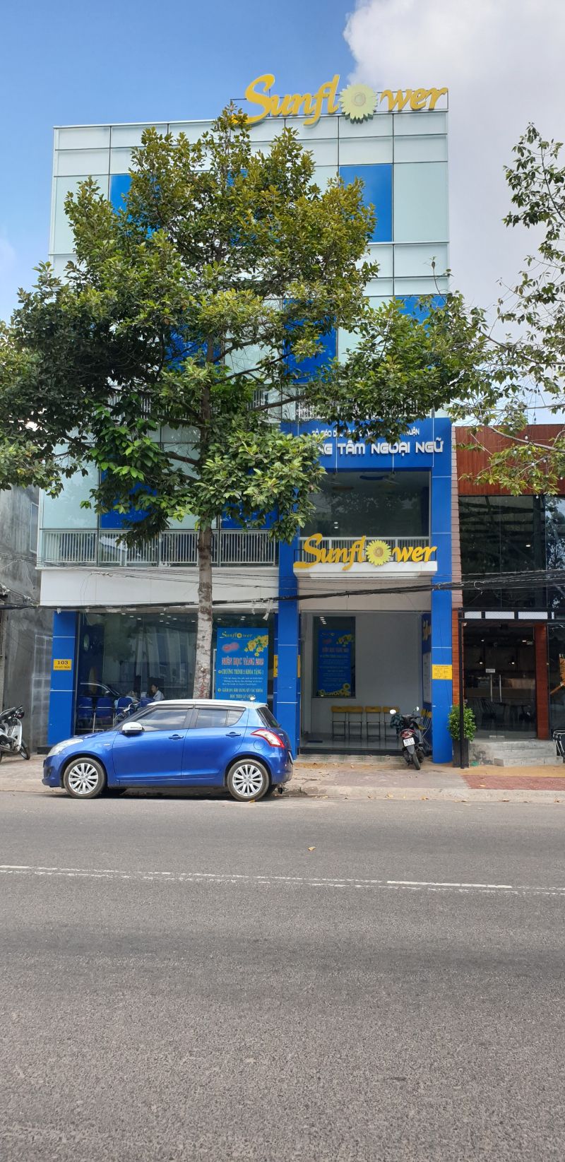 Trung tâm tiếng Anh SunFlower