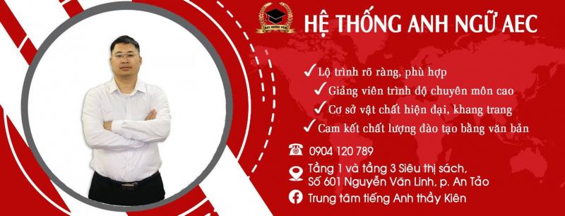 Trung tâm Tiếng Anh Thầy Kiên