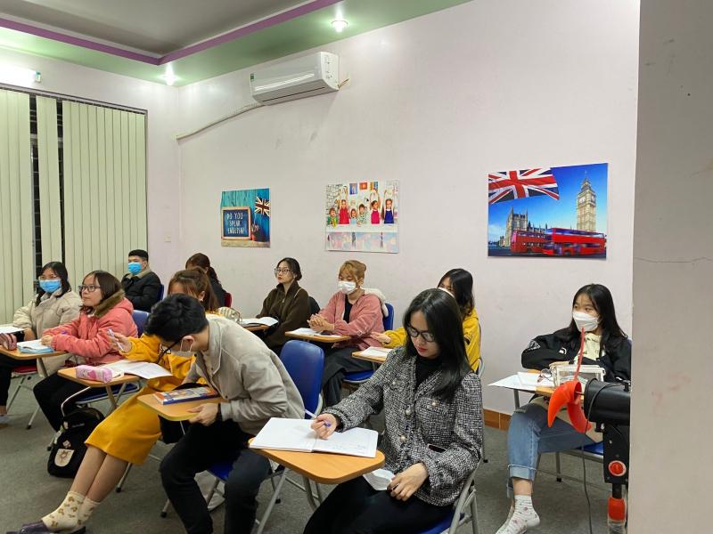 Trung tâm tiếng Anh Tomato