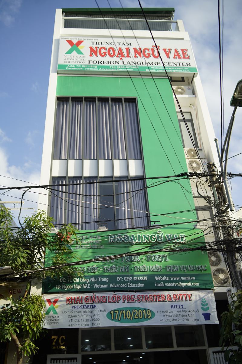 Trung tâm tiếng Anh VAE