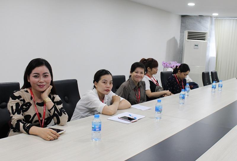 Đội ngũ nhân viên tư vấn tận tâm