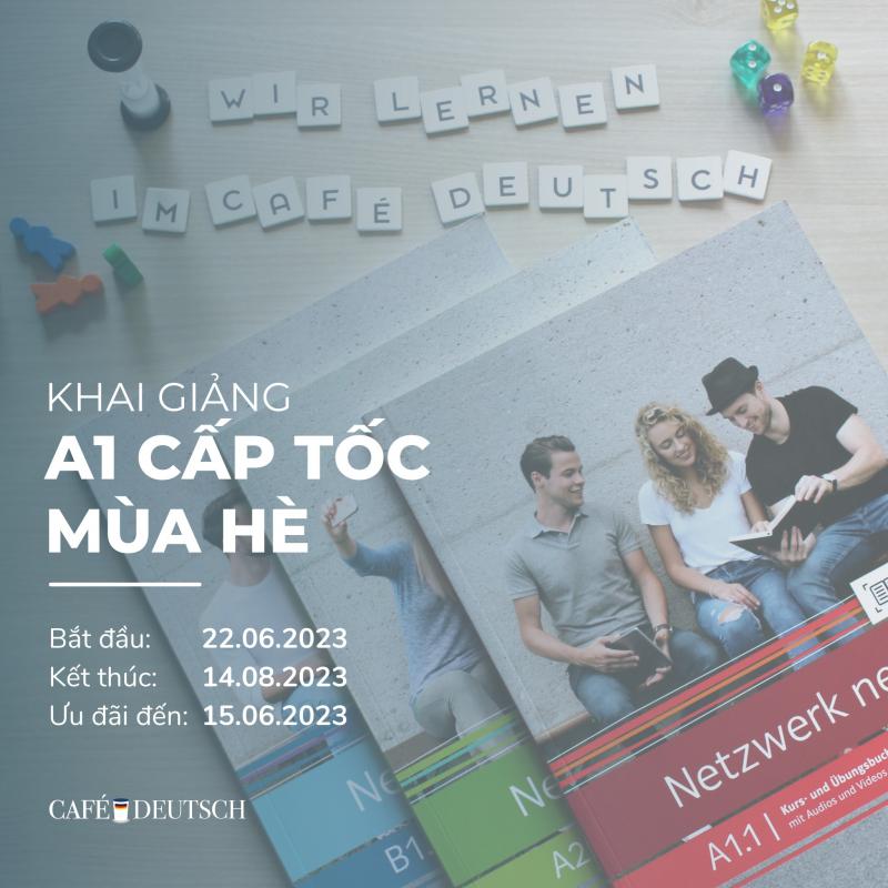 Trung tâm tiếng Đức Café Deutsch