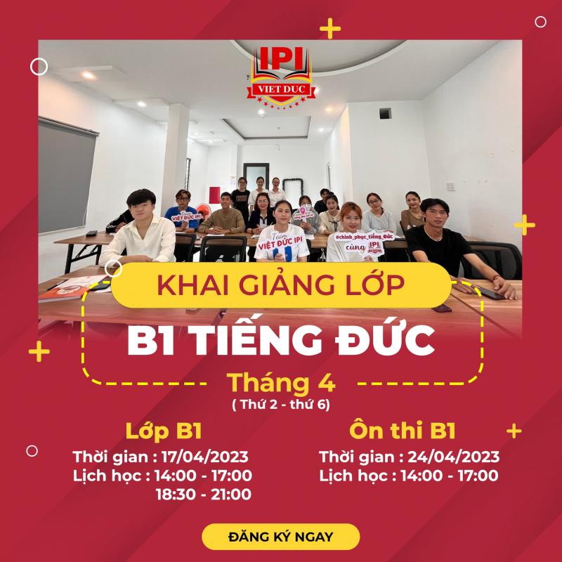 Trung tâm tiếng Đức - Du học nghề Đức Việt Đức IPI