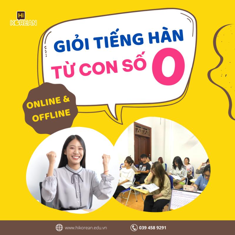 Trung tâm tiếng Hàn Hi Korean