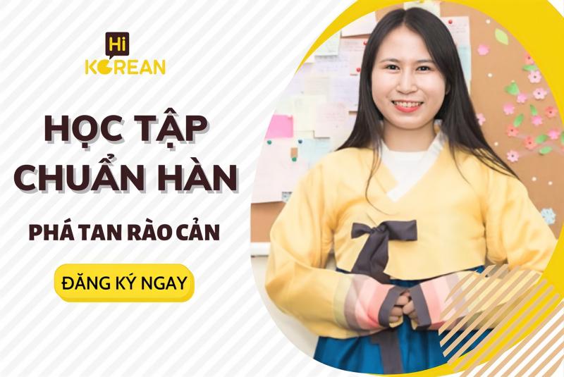 Trung tâm tiếng Hàn Hi Korean