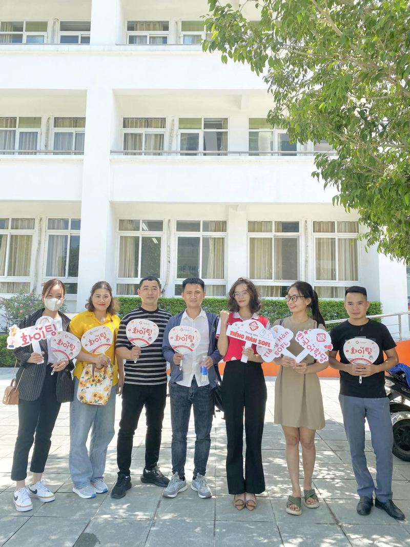 Trung tâm tiếng Hàn SOFL - Cung cấp khóa học tiếng Hàn doanh nghiệp uy tín
