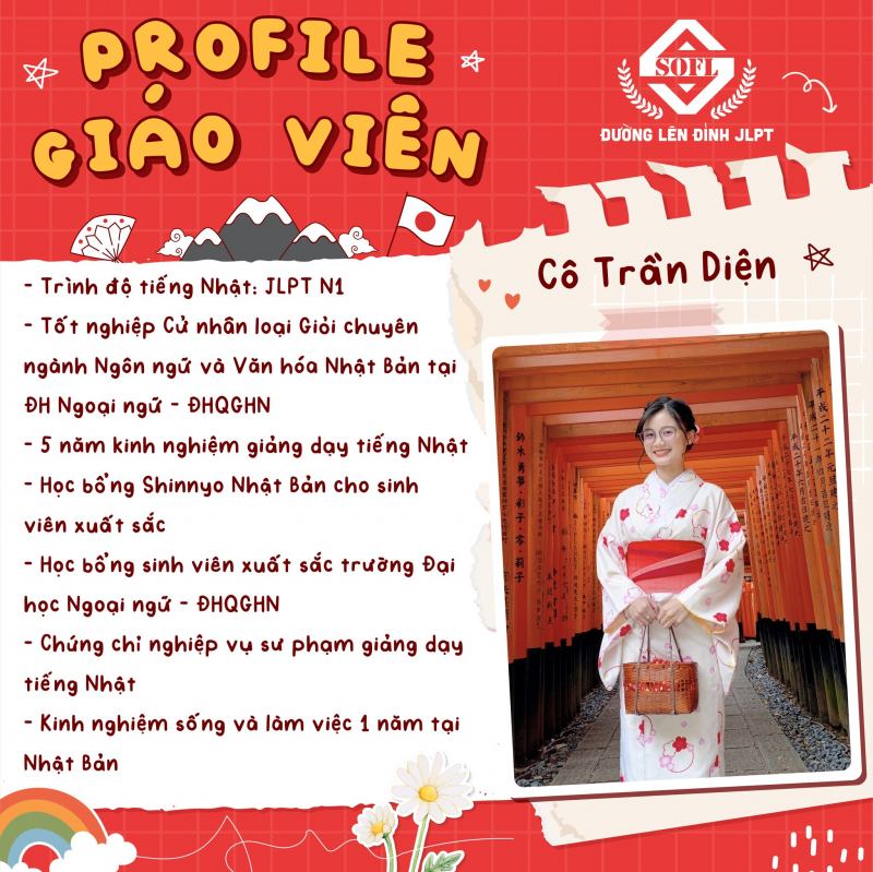 Trung Tâm Nhật Ngữ SOFL