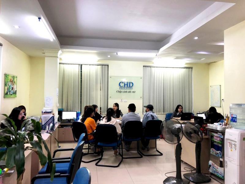 ﻿Trung tâm tiếng Pháp CHD